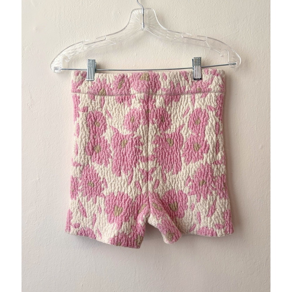 Jacquemus Le Bagnu Jacquardknit Cotton blend Shorts Size 36 Italy